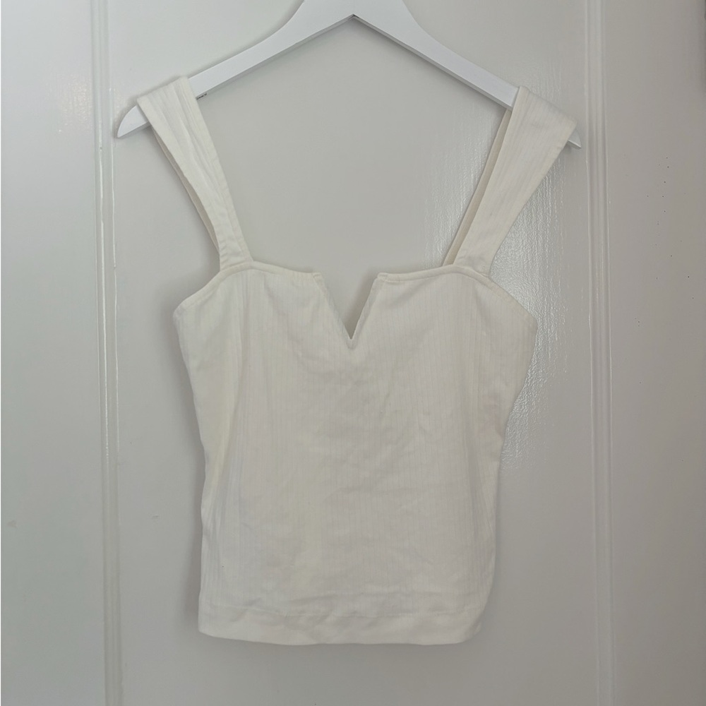 white free people cami